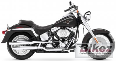 Harley davidson fat on sale boy 2005